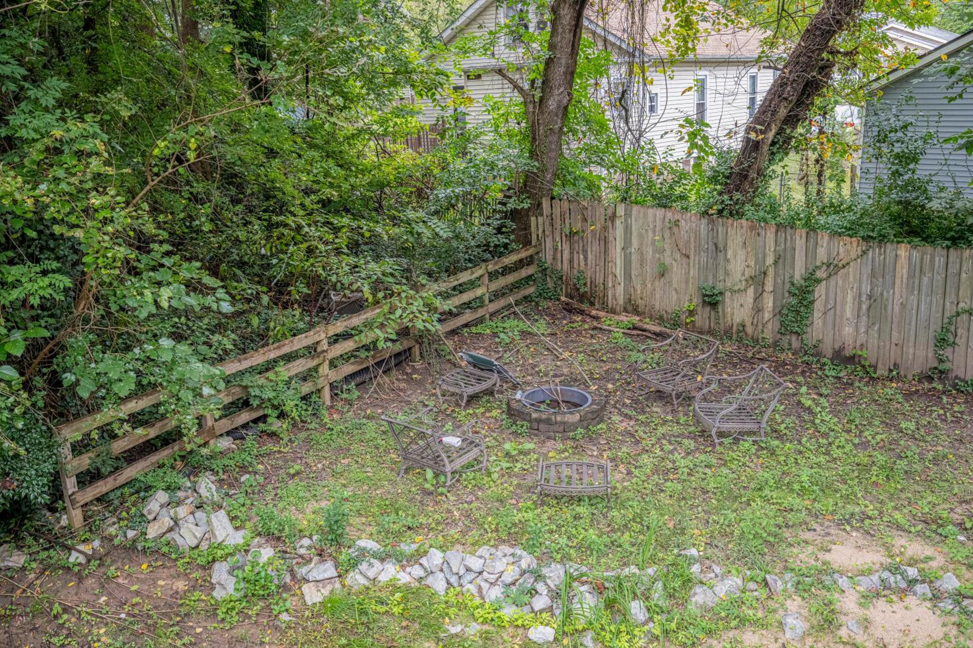 Charming 2Br Bungalow 4 Minutes To Duke University Дарем Екстер'єр фото
